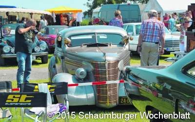 Rekordzahlen bei Oldtimertreffen am See