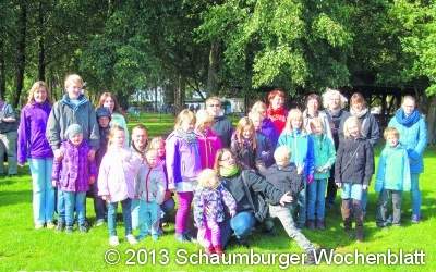 Das Kinderfest der Trachtengruppen