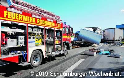 Lkw-Fahrer verstirbt nach
Auffahrunfall auf der A2