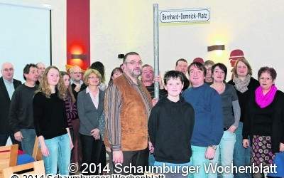 Platz im Ort gesucht