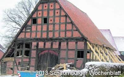 Ein Haus geht bald auf die Reise