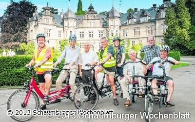 Mit dem Fahrrad Lebensfreude für Demenzerkrankte erschließen