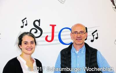 Ein neues Gesicht beim Jugendchor