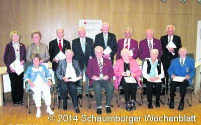 Jubilarehrung im Kreishaus