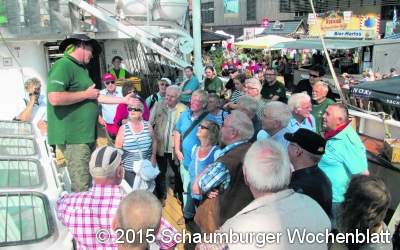 Labskaus an Bord und Wissenswertes an Land