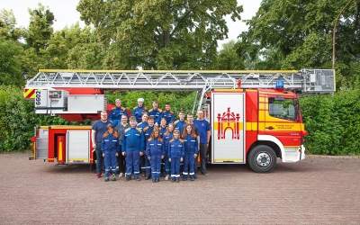 Jugendfeuerwehr sucht neue Mitstreiter