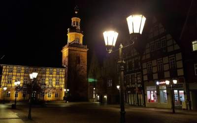 Licht aus - Türen zu - Heizung runter
