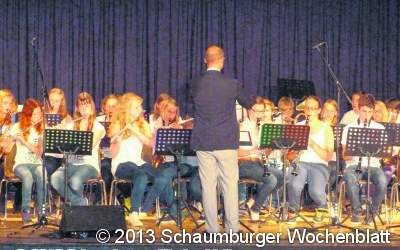 Schüler haben Rhythmus im Blut