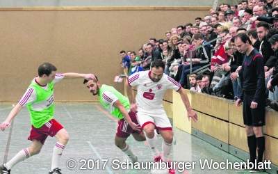 Acht Teams kämpfen um die Hallenmeisterschaft