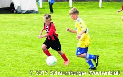 Fußballturnier für den Nachwuchs