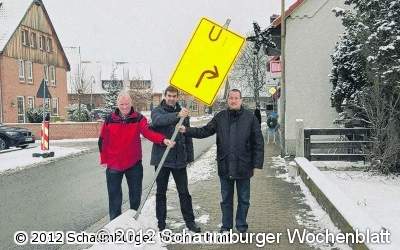 Die Umleitungen sind Geschichte