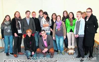 Den Abschluss mit Bravour bestanden