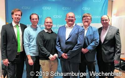 Vorstandswahlen im CDU-Stadtverband