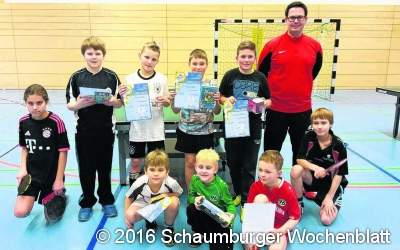 Neue Mini-Meister in Loccum