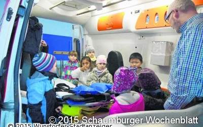 Kindergärten machen Vorschüler stark