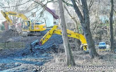 40 Jahre bringen 2.000 Kubikmeter Schlamm