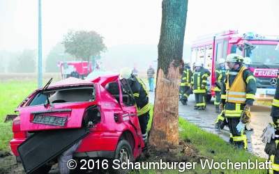 31-Jähriger kann nur tot aus Fahrzeug geborgen werden