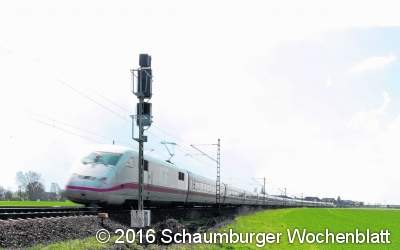Bund plant ICE mitten durch Suthfeld zu jagen