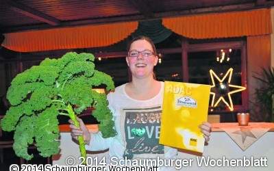 Sabrina Rinne ist die neue Kohlkönigin