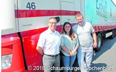 Keineswegs nur ein
Job für Männer