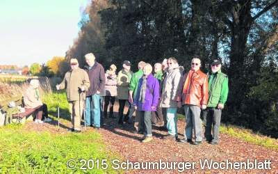 Wandern endet für 2015