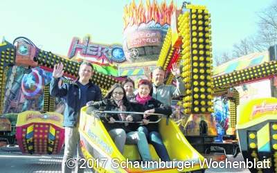 Auf dem Krammarkt in den Frühling starten