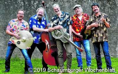 Kleinkunsttage präsentieren ein
Konzert mit Klängen aus den USA
