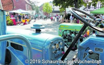 Beim Museumsmarkt wird die 