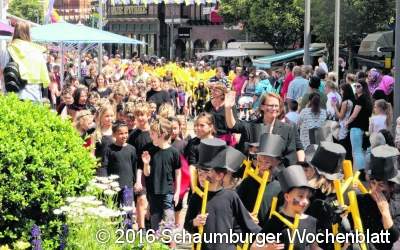 Kein Kinderumzug ist bunter und ideenreicher