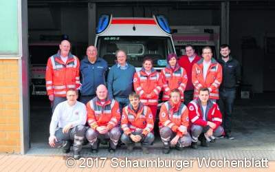 DRK bildet weitere Sanitäter aus und fort