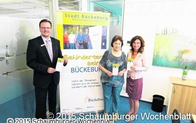 Neuer Flyer des Behindertenbeirates