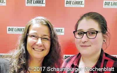 Vorstand der Linken in Schaumburg komplett
