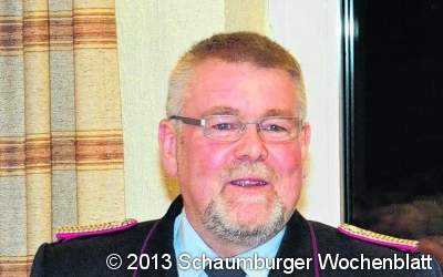 Ortsbrandmeister Friedhelm Stahlhut bleibt weiter im Amt
