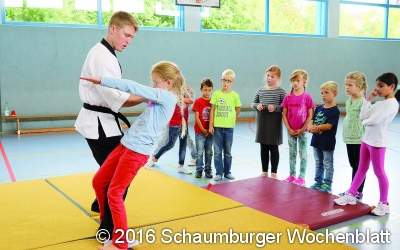 Schubsen ist keine Lösung