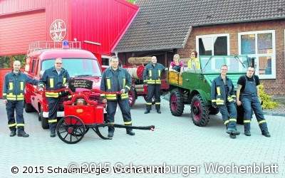 Wehr lädt zum 80-Jährigen Wettkämpfe und Oldtimertrecker in Schoholtensen/Altenhagen