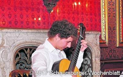 Gitarrenmusik durch fünf Jahrhunderte