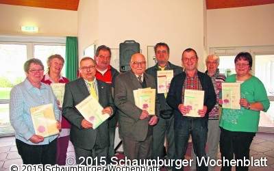 Sozialverband ehrt das jahrelange Engagement
