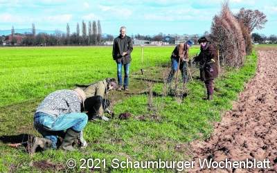 Trotz Corona vielfältiger Einsatz
für die Natur