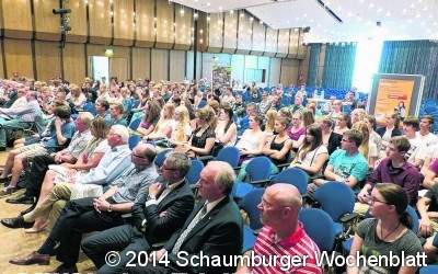 Angehende Studenten von nah und fern checken für eine Woche in Rinteln ein