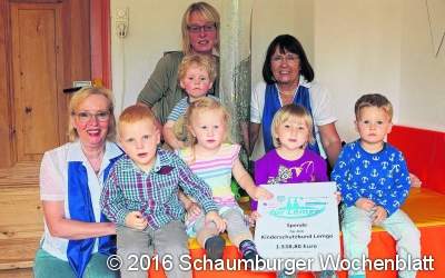 1.500 Euro für Kinderschutzbund