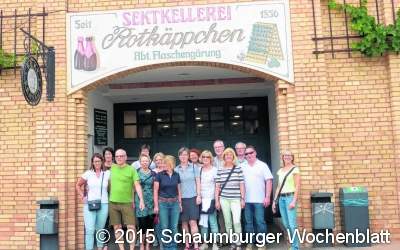 Nordic Walker bei 