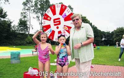 Spaß beim Kinderfest im Freibad Bokeloh
