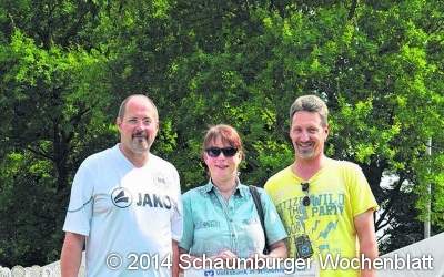 Kinder helfen Kindern beim siebten Fußballcamp