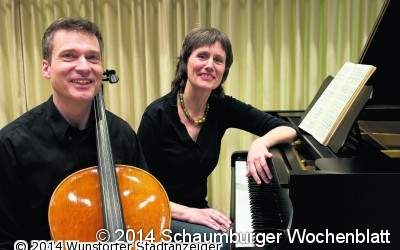 Cello und Klavier im Refektorium
