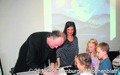 Kinder geistern mit Caroline quer durch Schaumburg