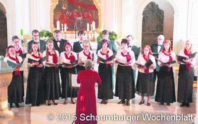 Vier Chöre und drei Konzerte