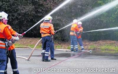 Feuerwehr Hohnhorst gewinnt 