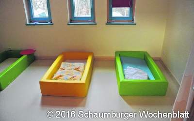 Ausbau der U3-Betreuung in der Villa Kunterbunt
