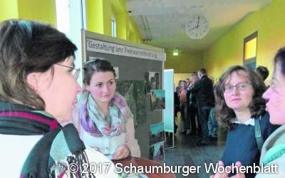 Wegweiser, Wochenmarkt und Wäschehaus
