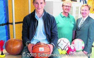 Ole Schiffer will Begeisterung für Bewegung wecken